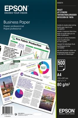 EPSON Paper A4 Inkjet Business pro inkoustové tiskárny 80 g/m2, 500 listů