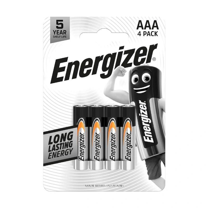 Energizer LR03/4 Everyday AAA 4pack Alkalické