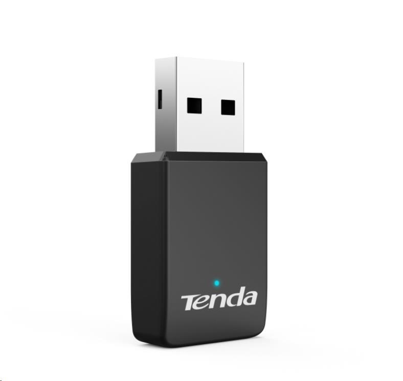 Tenda U11 Wireless AX900 USB Adapter, 802.11ax/ac/b/g/n, 886 Mbps