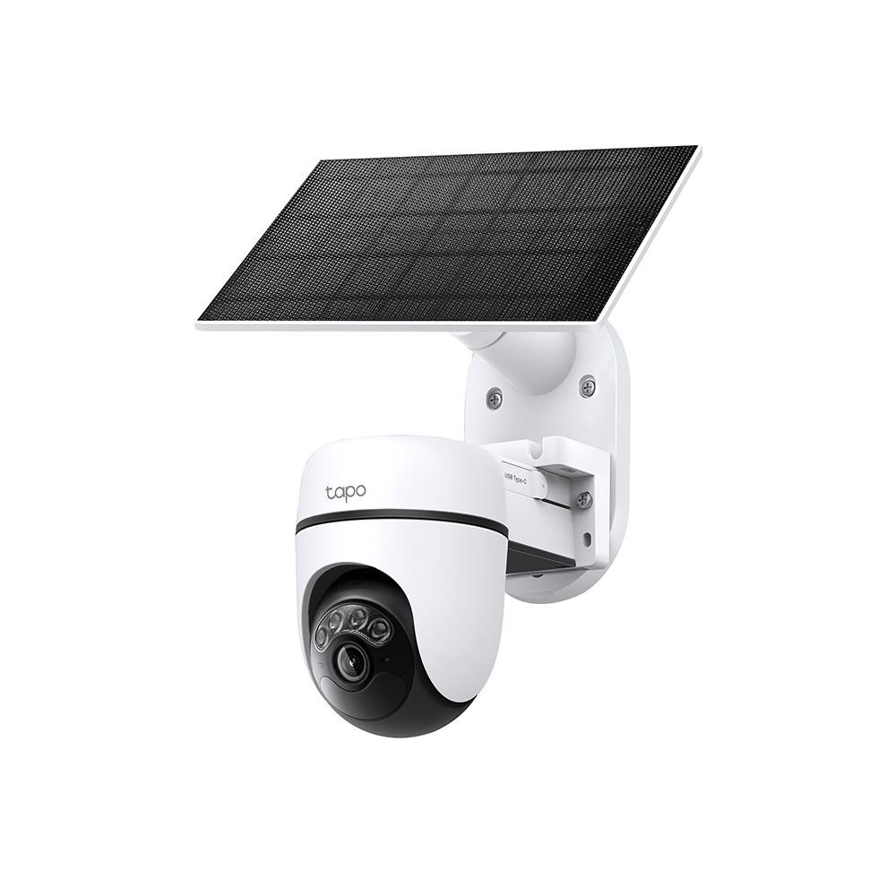 TP-Link Tapo C610 KIT venkovní kamera, solární panel (3MP, 2K, 1296p, IR 10m, WiFi, micro SD card, IP65)