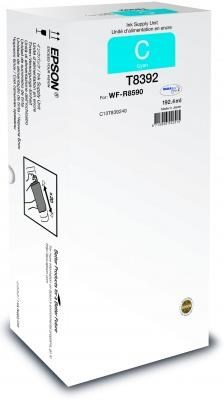 EPSON WorkForce Pro WF-R8590 Cyan XL Ink Supply Unit 192,4 ml (20,000 str.)