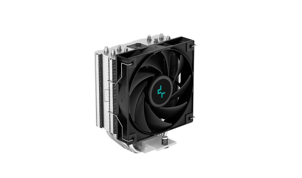 DEEPCOOL CPU Chladič AG400, 1x120mm, LGA1851, AM5, černá