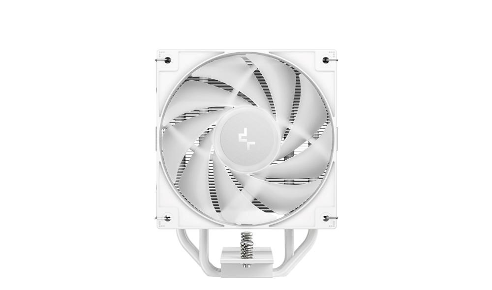 DEEPCOOL CPU Chladič AG400 WH ARGB V2, 1x120mm, LGA1851, AM5, bílá
