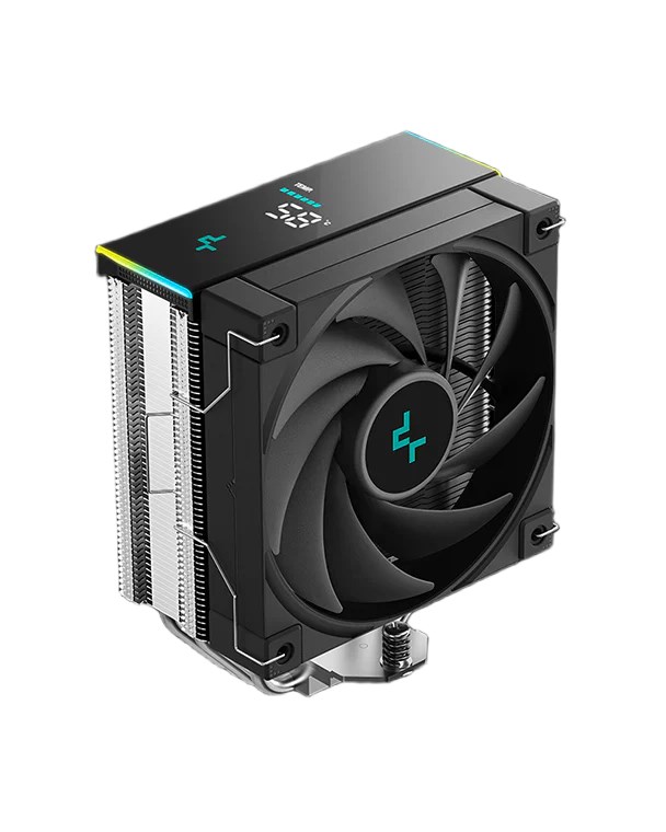DEEPCOOL CPU Chladič AK400 DIGITAL SE, 1x120mm, LGA1851, AM5, černá