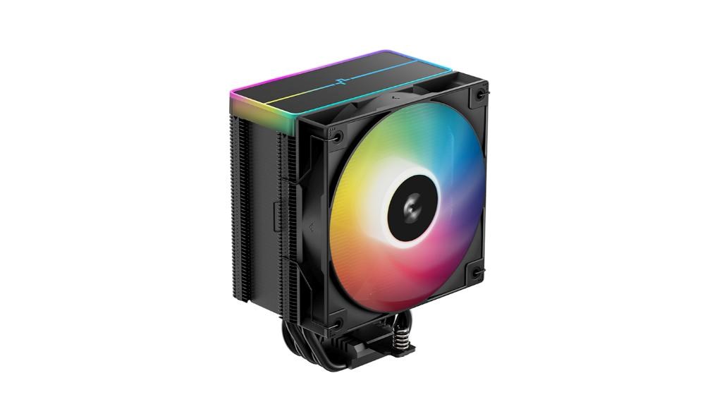 DEEPCOOL CPU Chladič AG500 BK ARGB V2, 1x120mm, LGA1851, AM5, černá