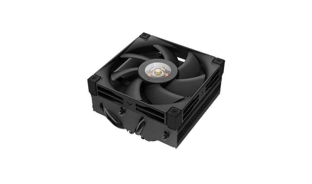 DEEPCOOL CPU Chladič AN400 BK, 1x92mm, LGA1851, AM5, černá
