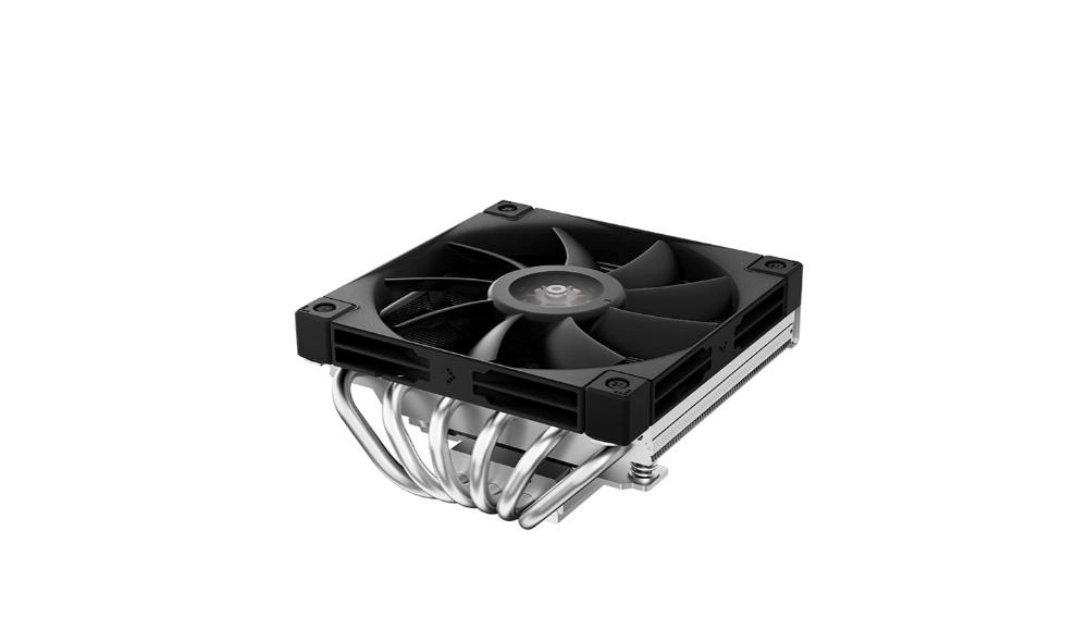 DEEPCOOL CPU Chladič AN600, 1x120mm, LGA1851, AM5, černá