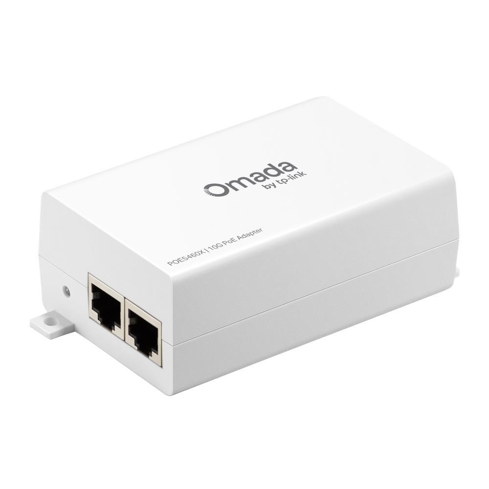 TP-Link OMADA POE5460X pasivní 10GbE PoE adaptér (2x10GbE,54V/1,11A,60W)