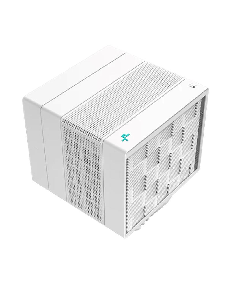 DEEPCOOL CPU Chladič ASSASSIN IV WH, 1x120mm, 1x140mm, LGA2066, AM5, bílá