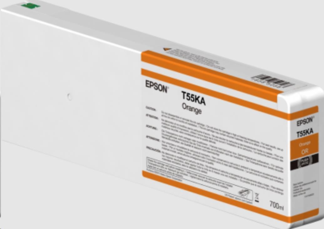 EPSON ink Singlepack Orange T55KA00 UltraChrome HDX/HD 700ml