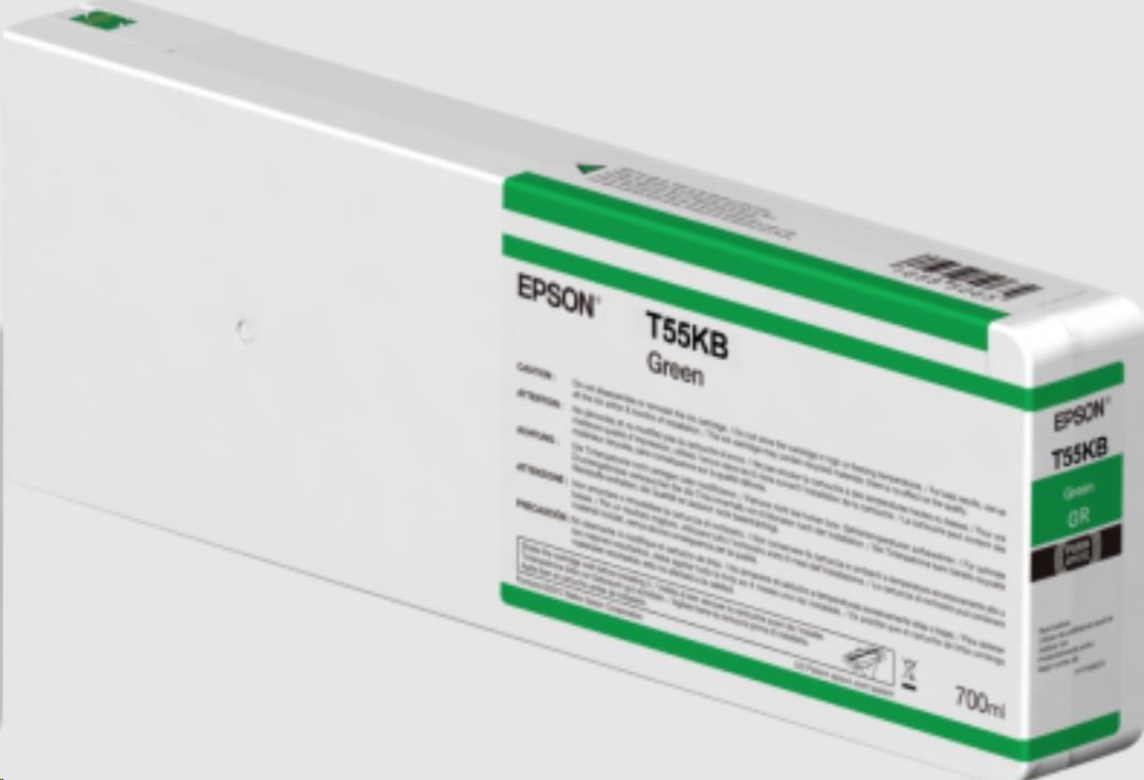 EPSON ink Singlepack Green T55KB00 UltraChrome HDX/HD 700ml