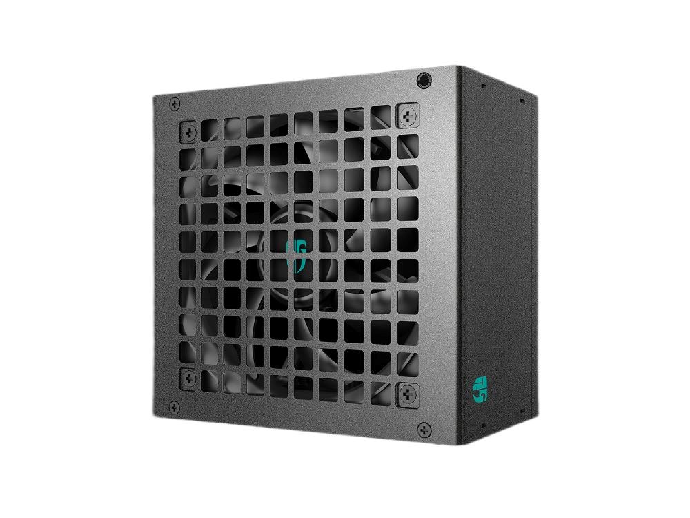 DEEPCOOL GAMERSTORM zdroj 750W PQ750G, 120mm, Plně modulární, 80+ Gold, ATX 3.1, černá