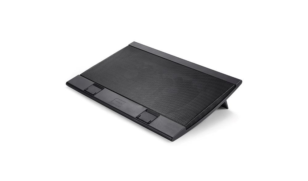 DEEPCOOL Chladící podložka WIND PAL FS, pod notebook, černá