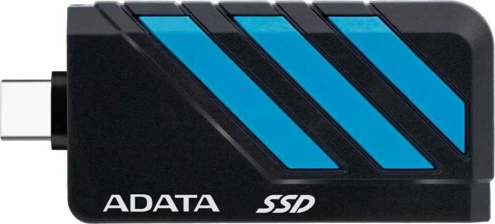 ADATA External SSD 1TB SC735, USB-C 3.2 Gen2, Černo-modrá