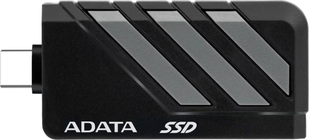 ADATA External SSD 1TB SC735, USB-C 3.2 Gen2, Černá