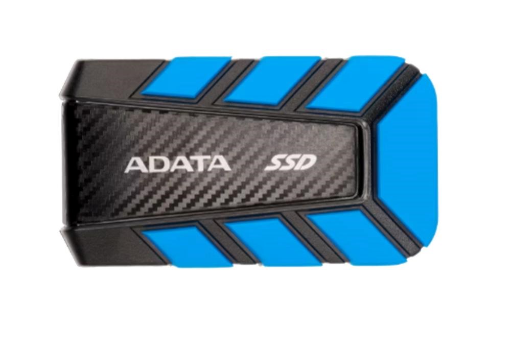 ADATA External SSD 1TB SD820, USB 3.2 Gen 2x2, Černo-modrá