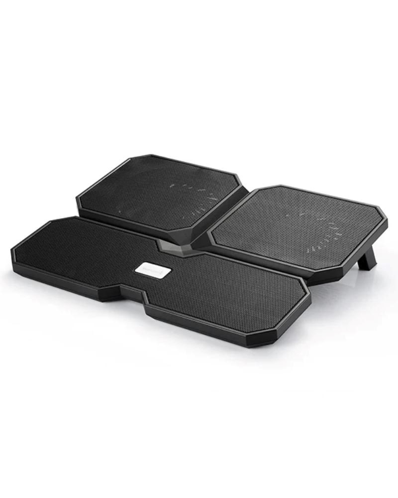 DEEPCOOL Chladící podložka Multi Core X6, pod notebook, černá