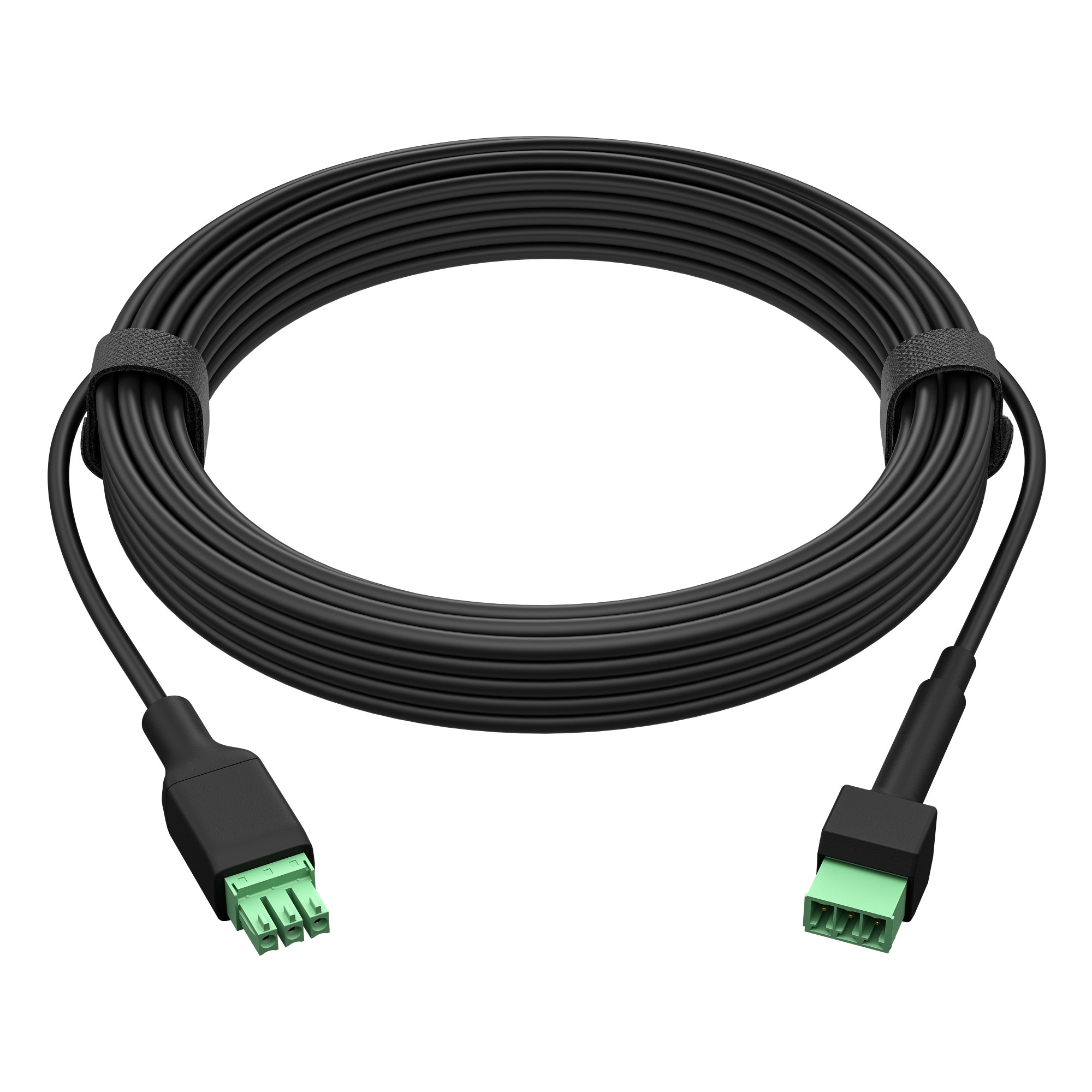 HP Poly Studio A2 Black Cable Extender for Table Mic Male to Female Phoenix Connector 8M(26ft)