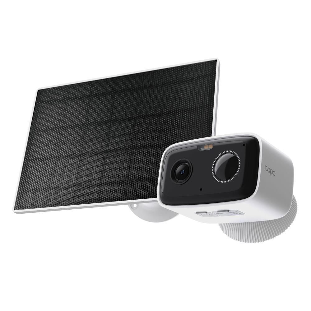 TP-Link Tapo C400 KIT venkovní kamera, solární panel (2MP, 1080p, IR 10m, WiFi, micro SD card, IP65)