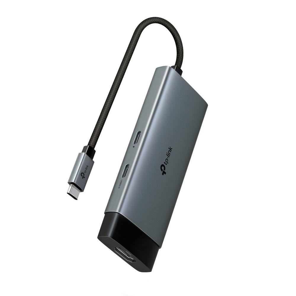 TP-Link UH5020C USB-C hub 5v1 (2x USB3.2Gen1,2xUSB-C3.2Gen1, 1xHDMI, PD 100W)