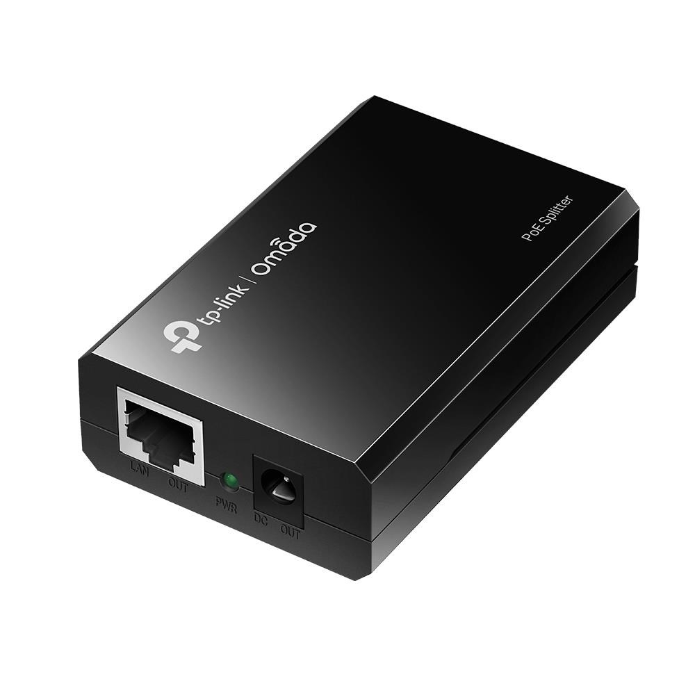 TP-Link OMADA PoE10R PoE splitter v6.0 (napájení 5V/9V/12V)