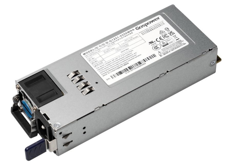 MikroTik G1251-0250WNA Hot-swap napájecí zdroj 12V 250W pro CRS812