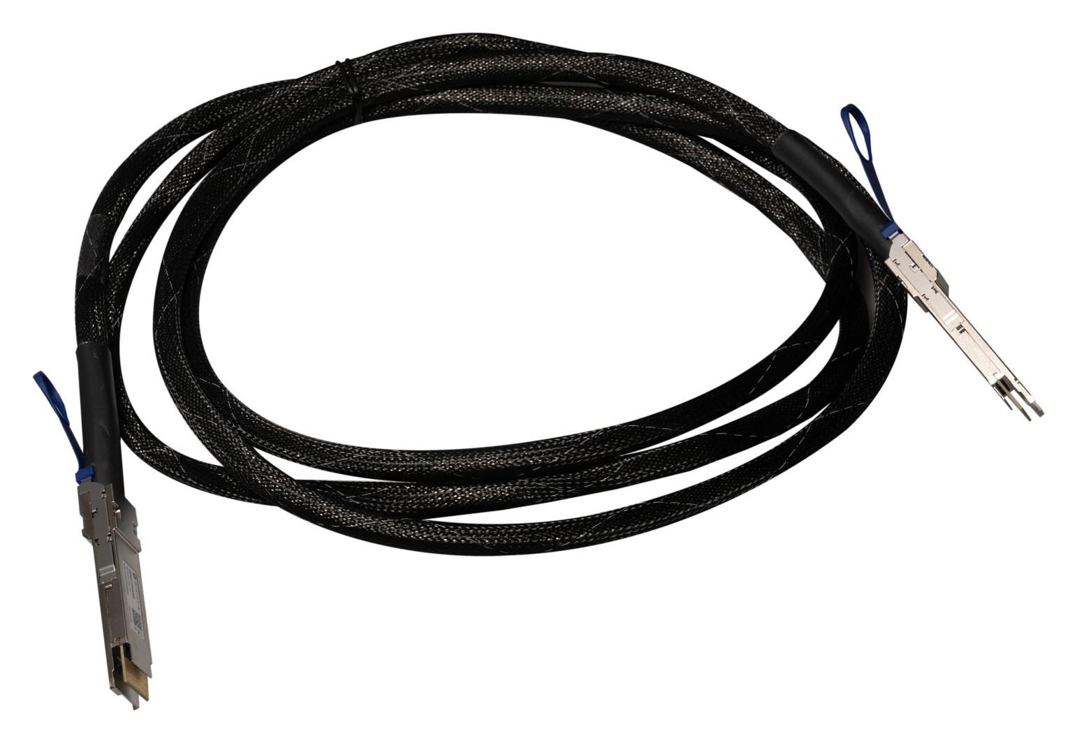 MikroTik DDQ+DA0003 3m 400GB přímý propojovací kabel s QSFP-DD moduly