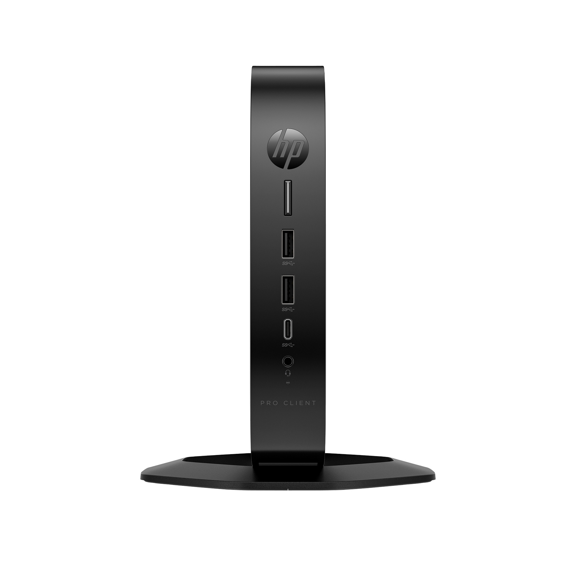 HP PC Pro ThinClient t550 64 GB MMCv5.0, 8GB DDR4 SODIMM,W10, Celeron J6412
