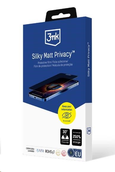 3mk ochranná folie Silky Matt Privacy pro Motorola Moto G06 / Moto G06 Power