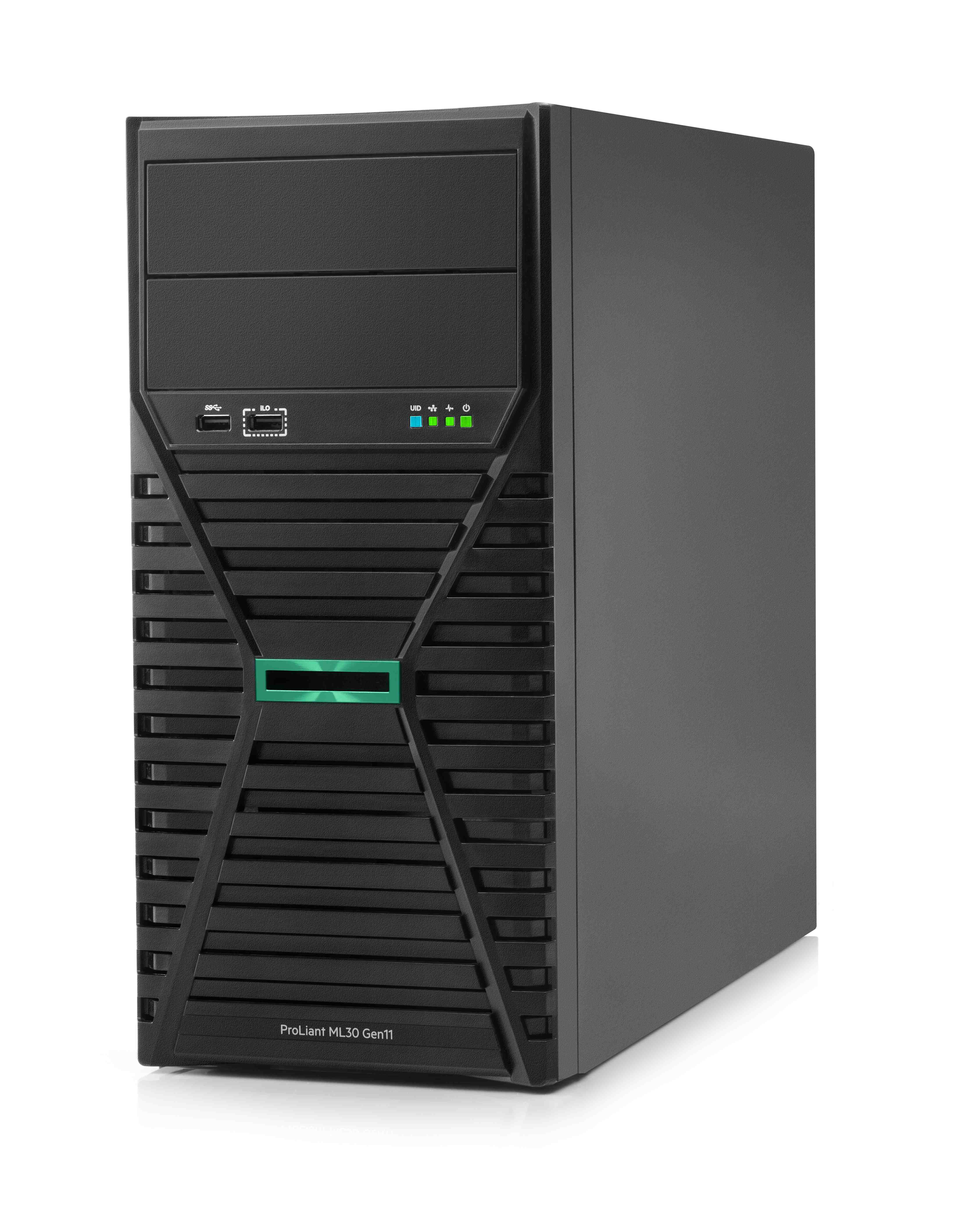 HPE PL ML30g11 6325P (3.5G/4C8T) 1x32G 8SFF NS204i-u(2x480g) MR408i-p/4G 2x800W 3/1/1 Smart Choice