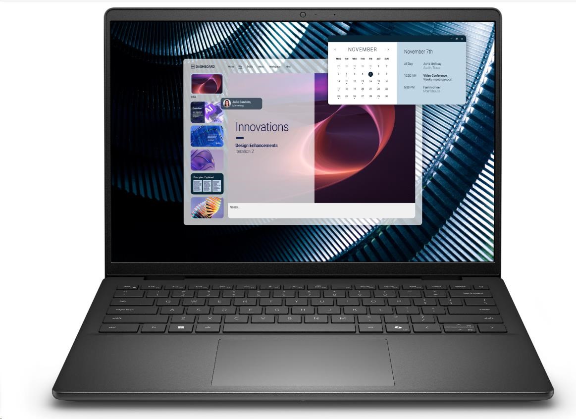 DELL NTB Pro 14 Essential PV14255/R7-250 AMD/16GB/512SSD/14" FHD+/AMD Radeon/65W/WLAN/Backlit Kb/W11P/3Y PS NBD