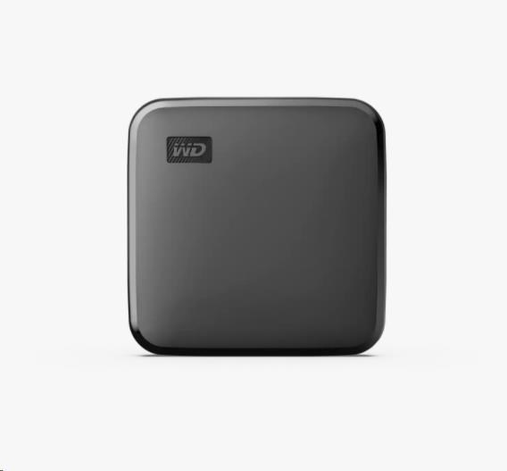 SanDisk WD Elements SE externí SSD 2 TB USB 3.2 400MB/s odolnost proti pádu z výšky