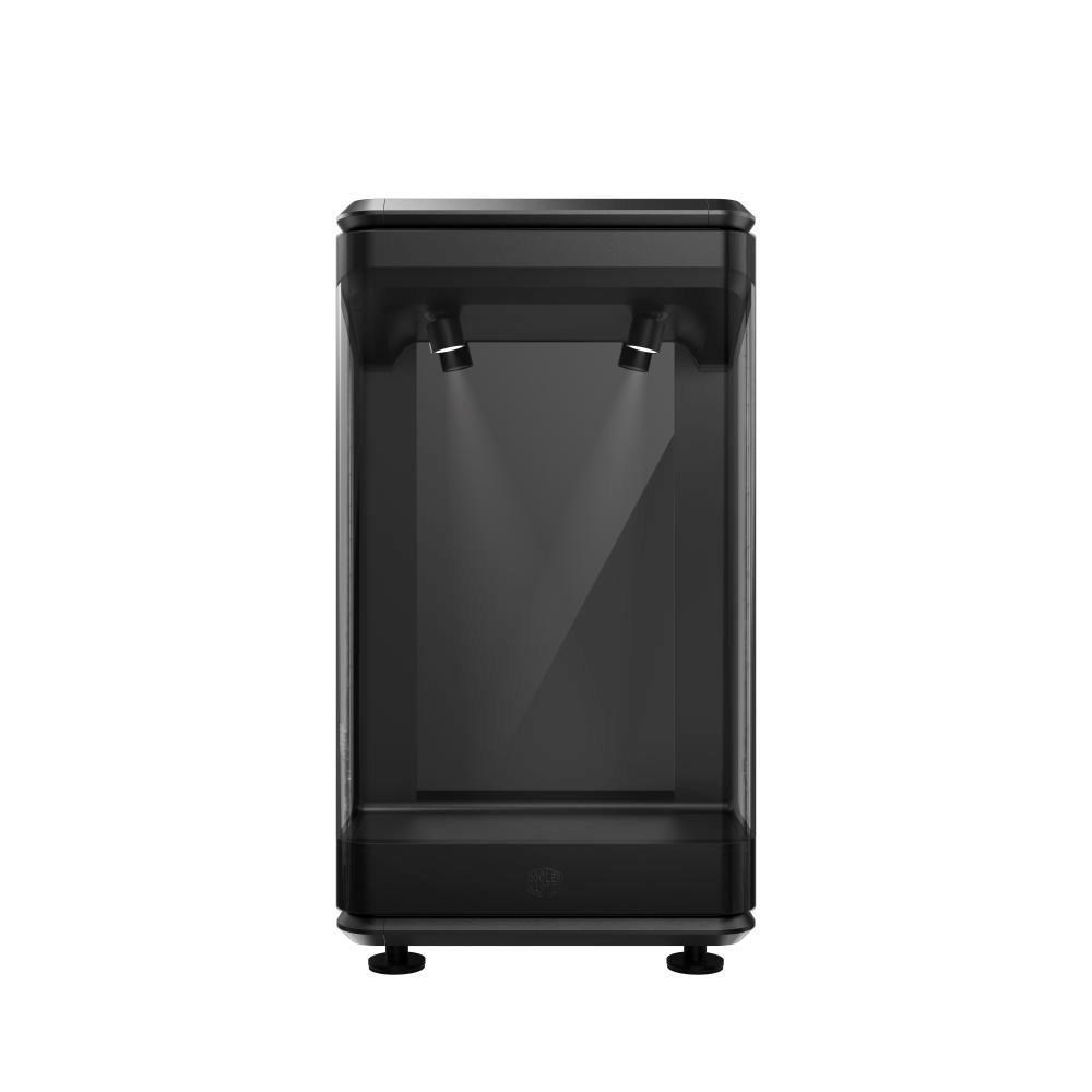 Cooler Master case MASTERFRAME 360 Stage LCD, ATX, Průhledná bočnice, Černá