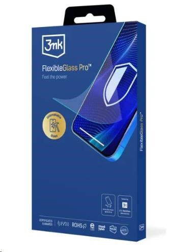 3mk hybridní sklo FlexibleGlass Pro pro Motorola Moto G36 5G