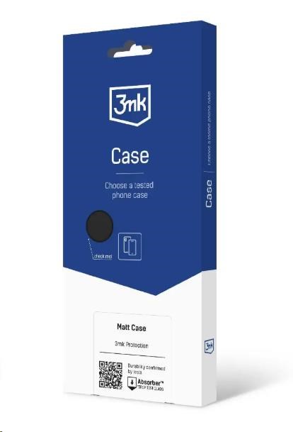 3mk ochranný kryt Matt Case pro Redmi Note 15 Pro+ 5G