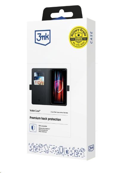3mk ochranné pouzdro Wallet Case pro Sony Xperia 10 VII
