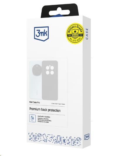 3mk ochranný kryt Matt Case Pro pro Xiaomi 15T Pro 5G