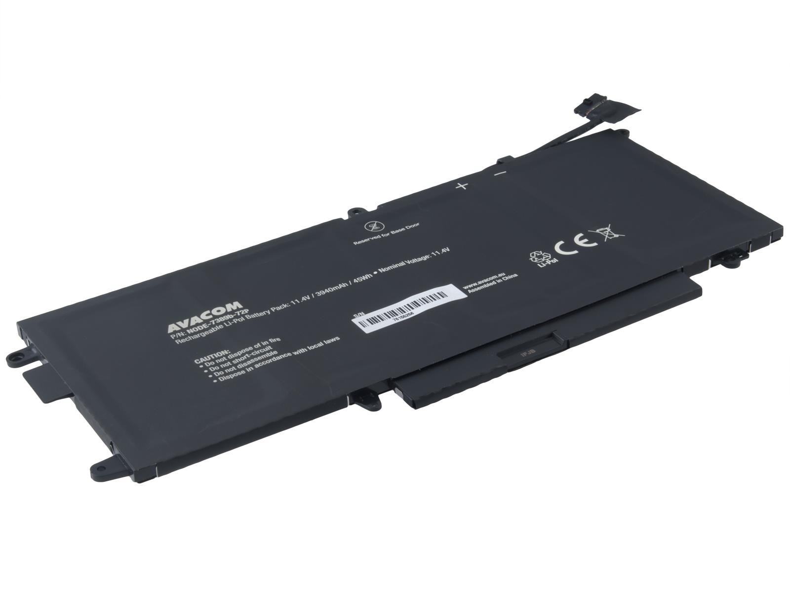 AVACOM Baterie pro Dell Latitude 7389, 7390 2-in-1 Li-Pol 11,4V 3940mAh 45Wh