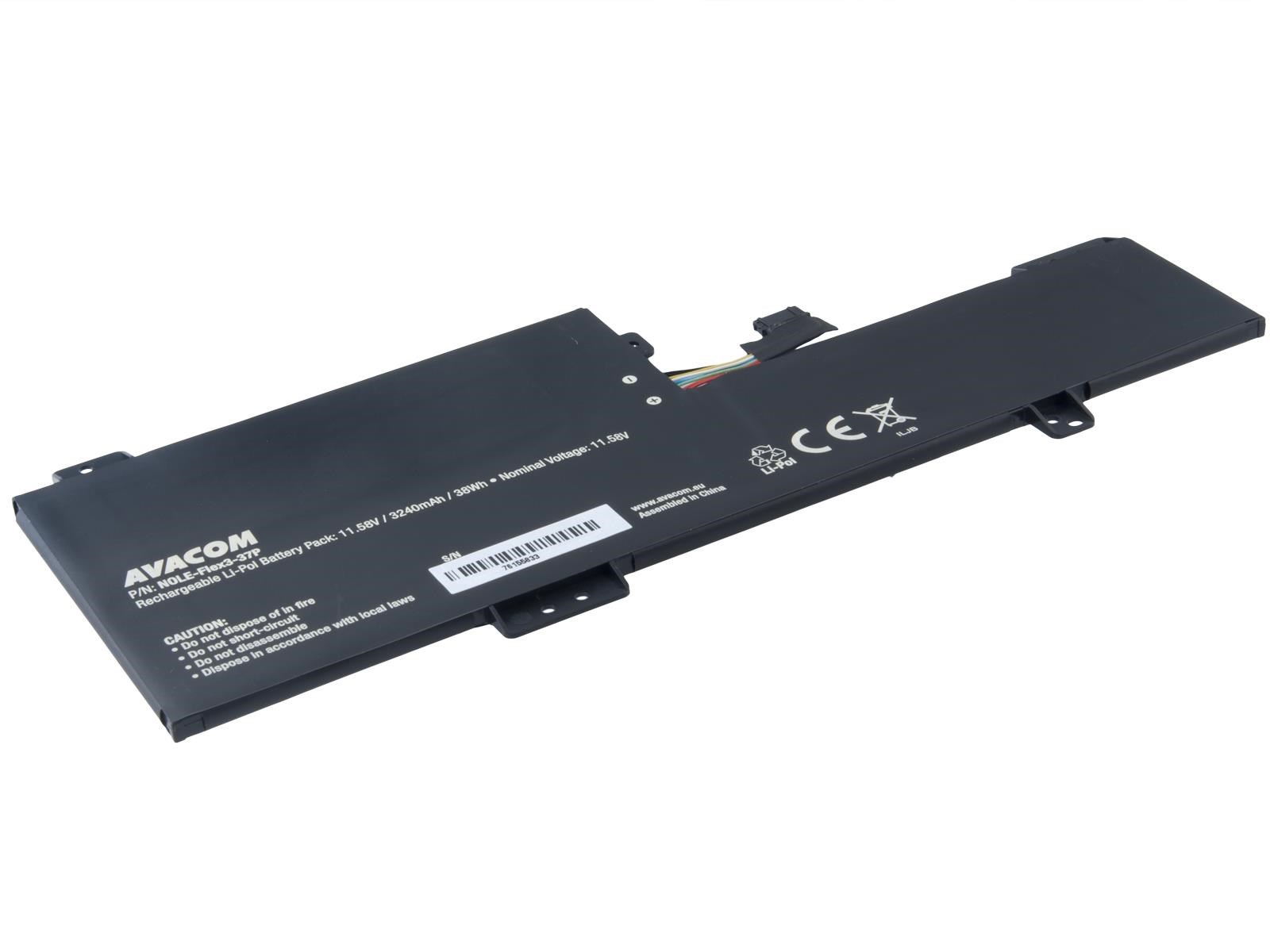 AVACOM Baterie pro Lenovo Flex 3-11 Li-Pol 11,58V 3240mAh 38Wh