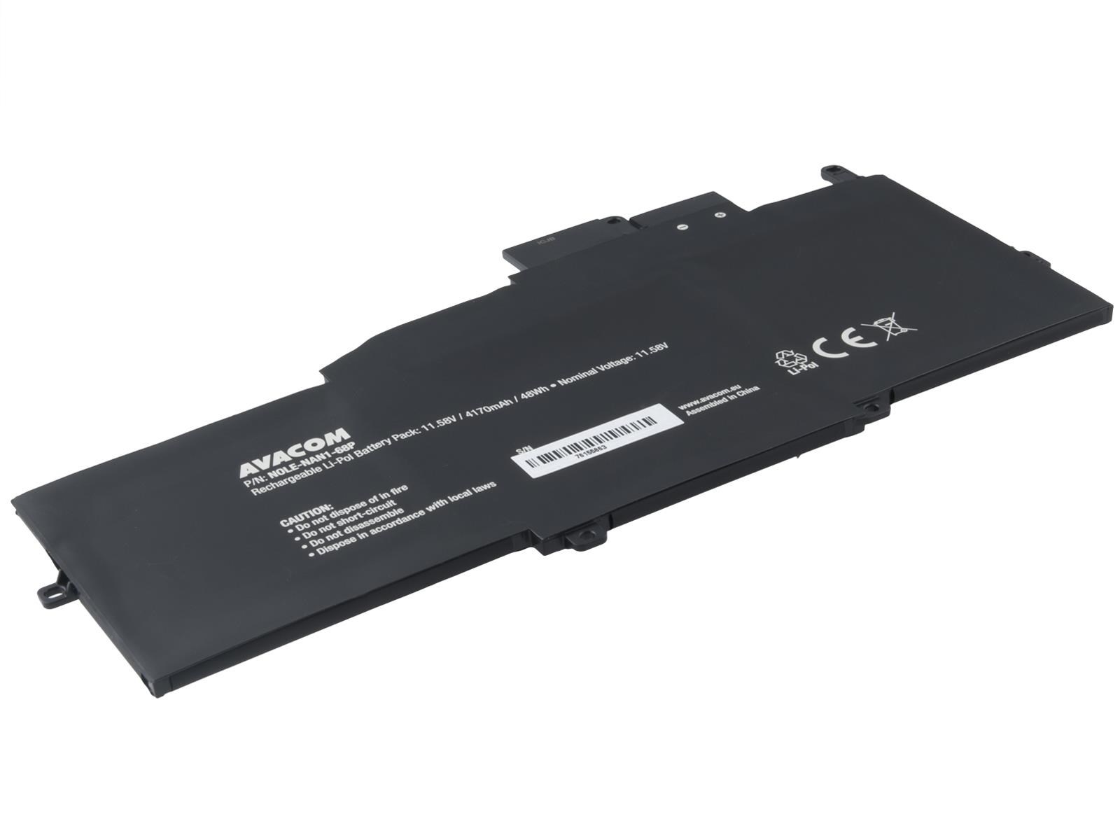 AVACOM Baterie pro Lenovo ThinkPad X1 Nano Gen.1 Li-Pol 11,58V 4170mAh 48Wh