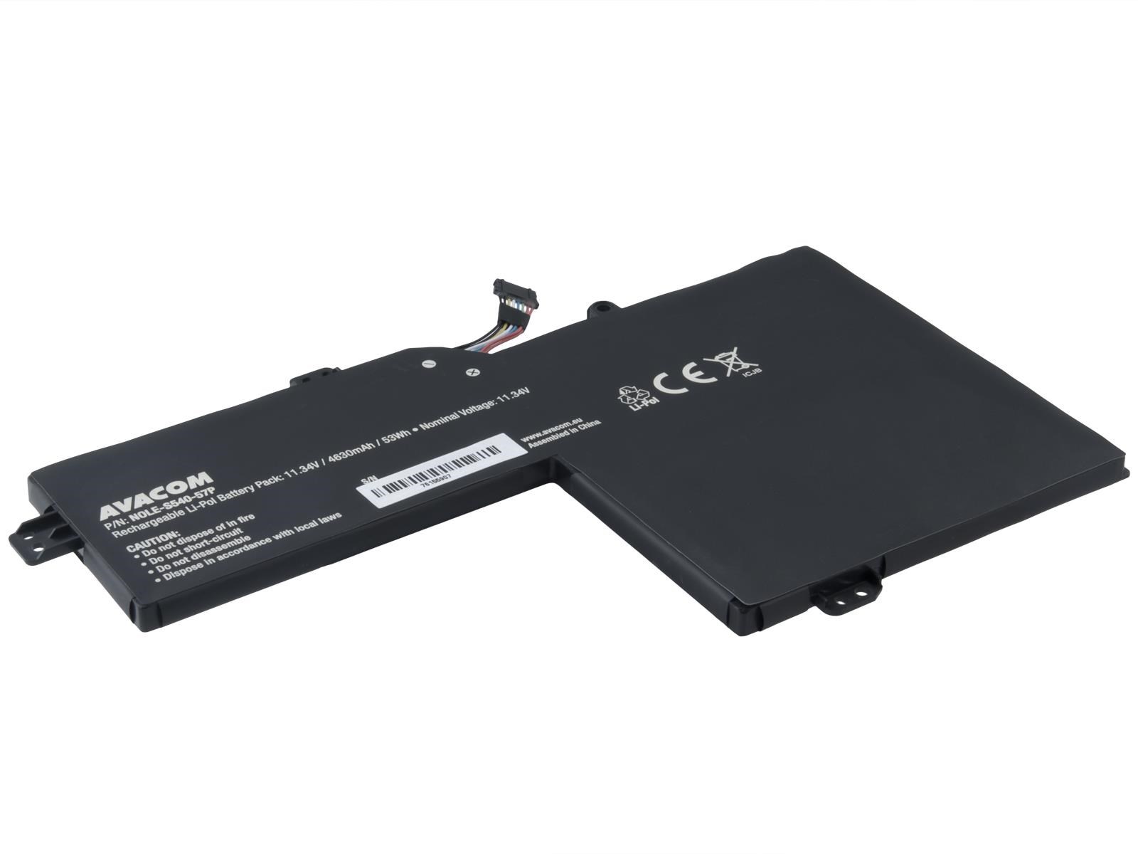 AVACOM Baterie pro Lenovo IdeaPad S540-15IML, 15IWL LI-Pol 11,34V 4630mAh 53Wh