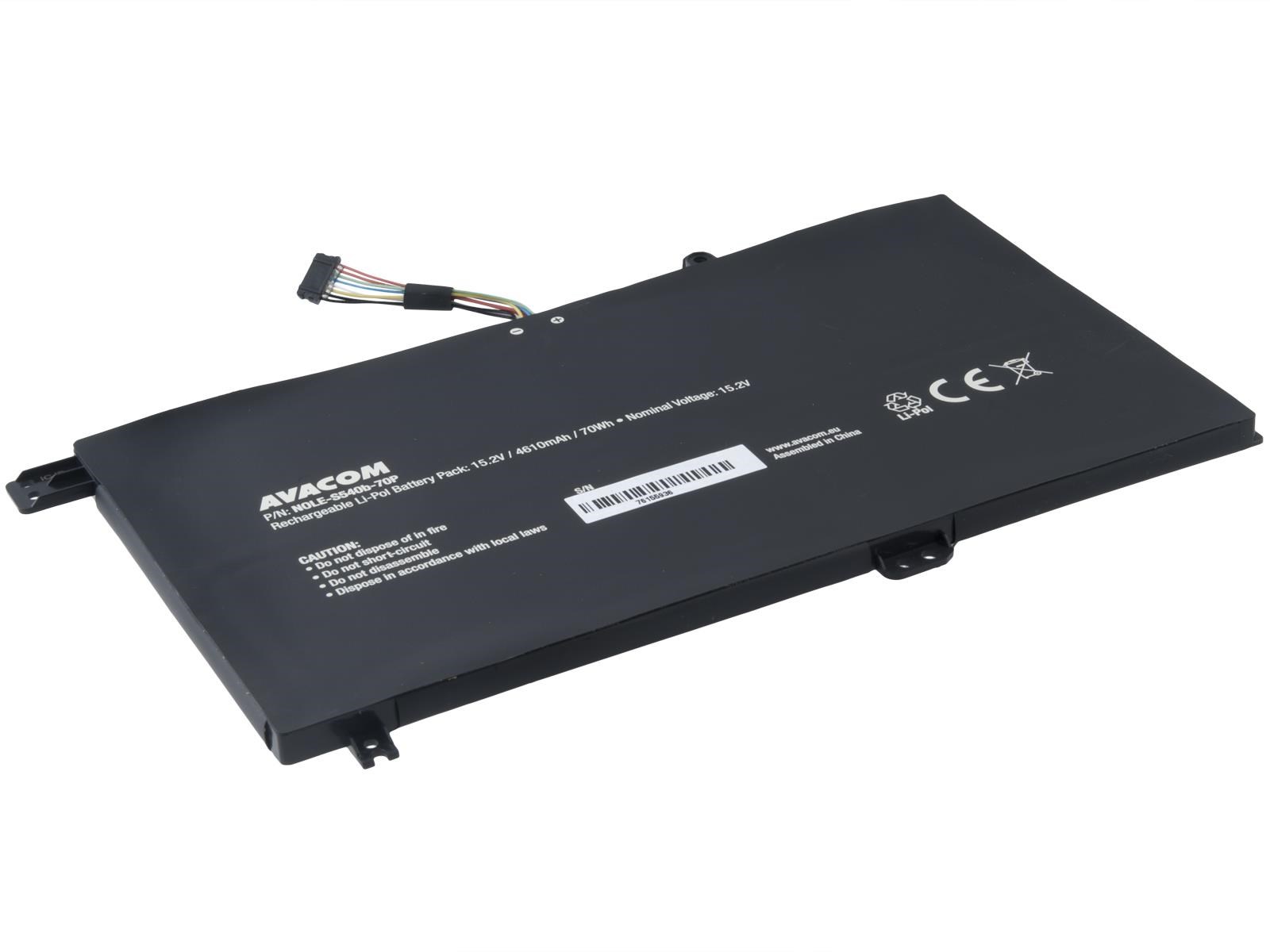 AVACOM Baterie pro Lenovo IdeaPad S540-15IML, 15IWL Li-Pol 15,2V 4610mAh 70Wh