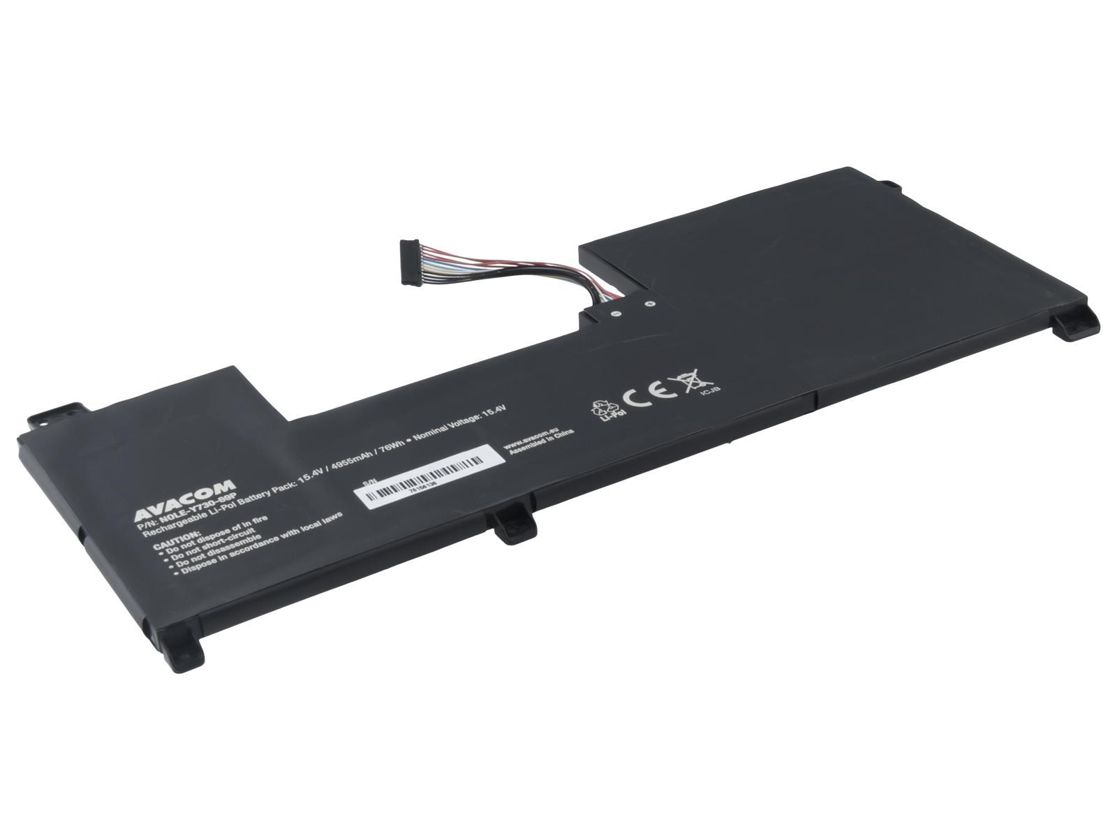 AVACOM Baterie pro Lenovo Legion Y730, Y740 Li-Pol 15,4V 4955mAh 76Wh