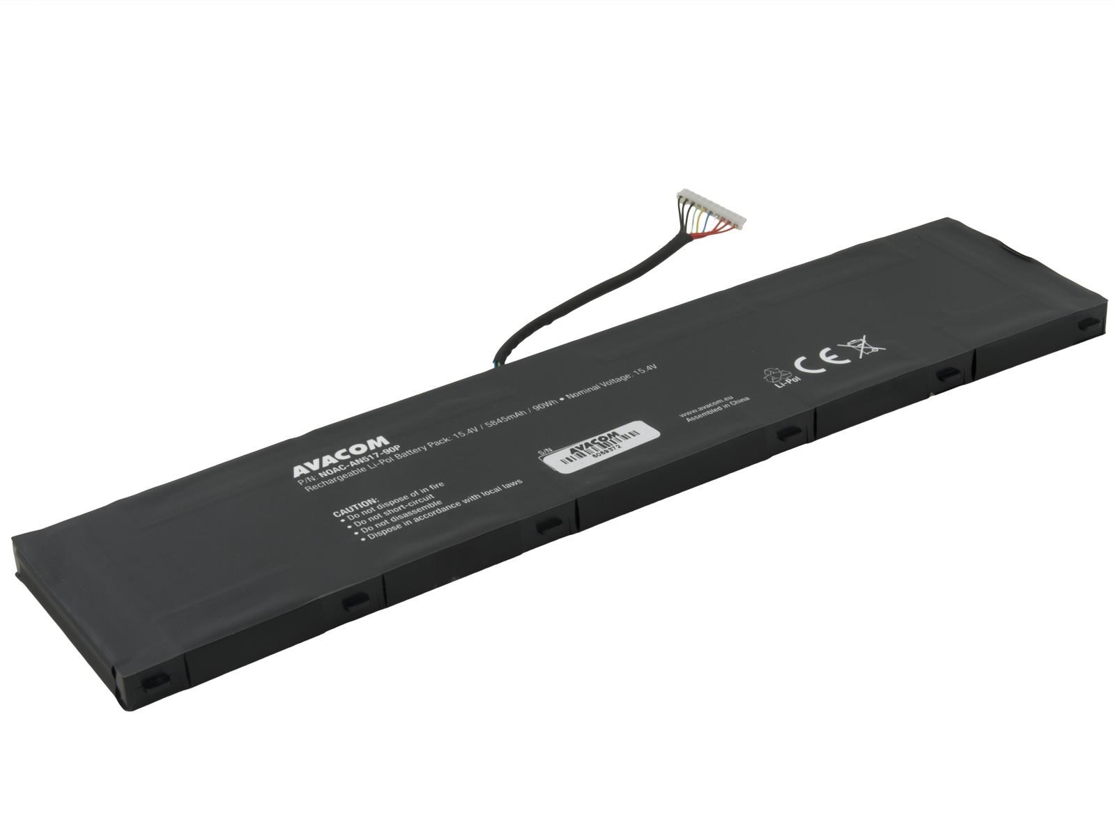 AVACOM Baterie pro Acer Nitro 5 AN-517 Li-Pol 15,4V 5845mAh 90Wh