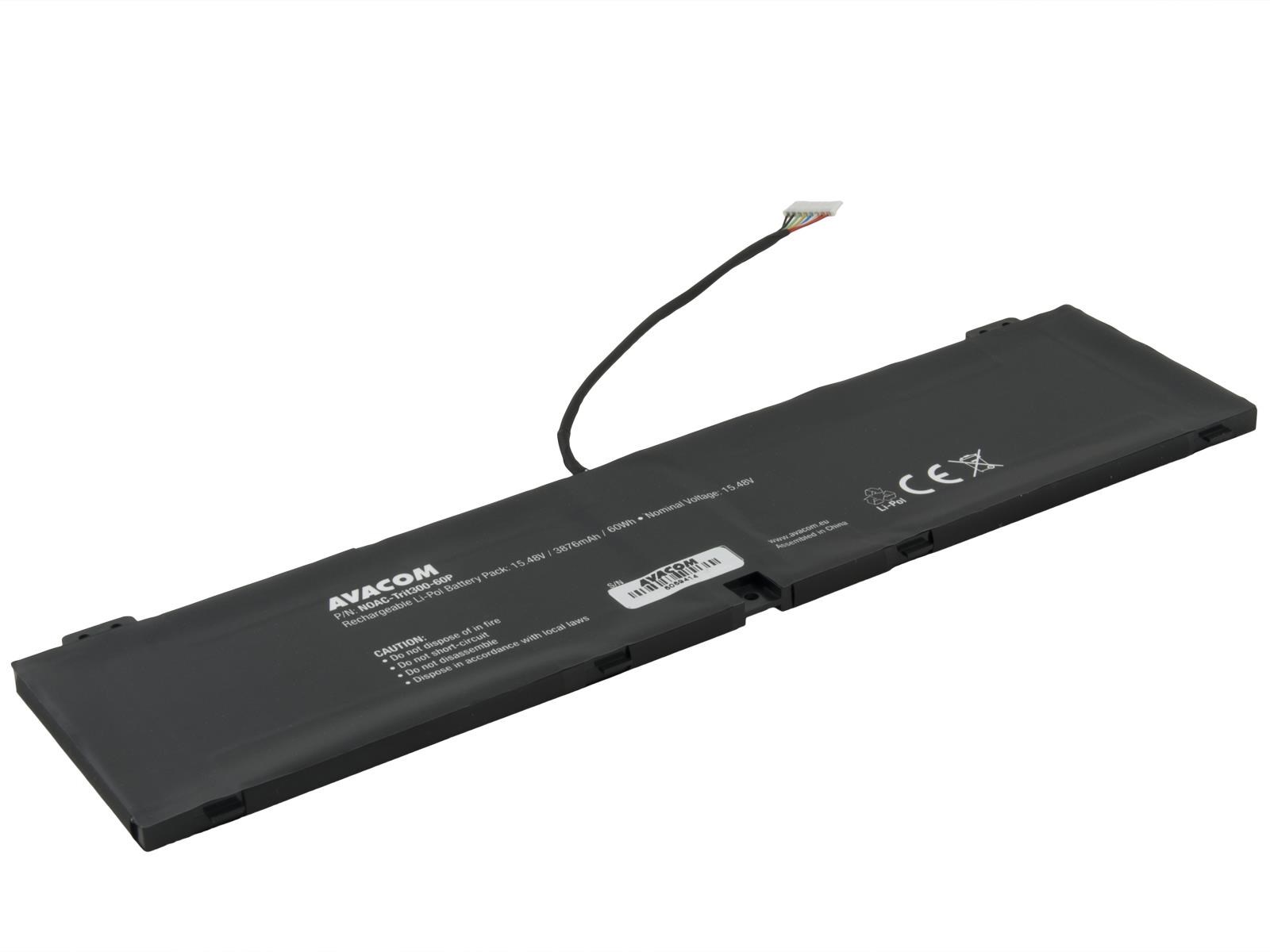AVACOM Baterie pro Acer Predator Triton 300 Li-Pol 15,48V 3876mAh 60Wh