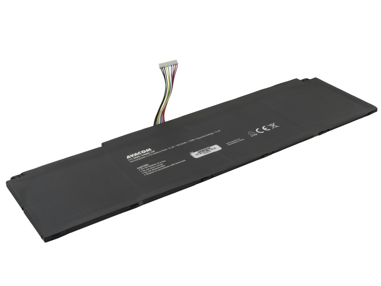 AVACOM Baterie pro Acer Predator Triton 900 Li-Pol 15,4V 4670mAh 72Wh