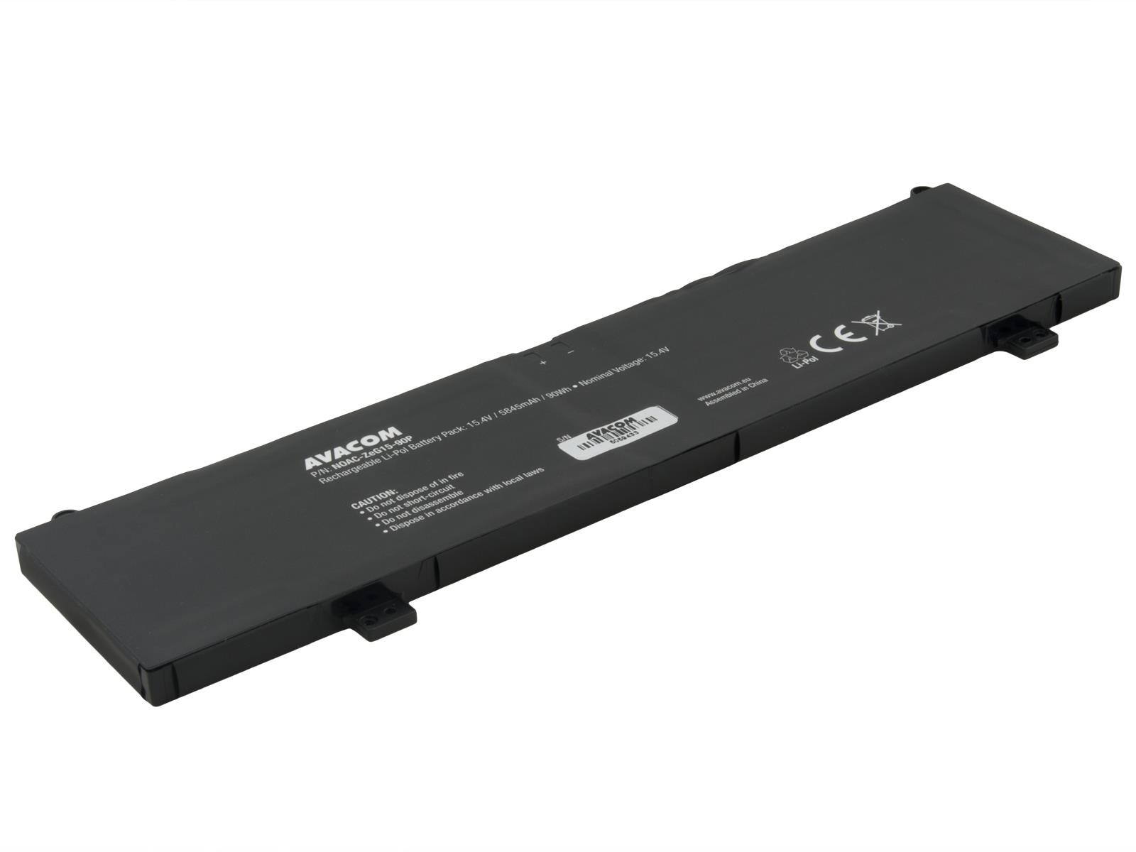 AVACOM Baterie pro Asus ROG Zephyrus G15 Li-Pol 15,4V 5845mAh 90Wh