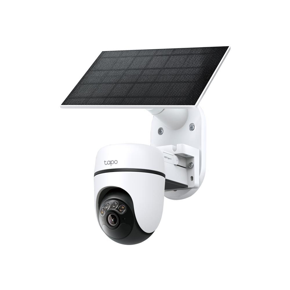 TP-Link Tapo C630 KIT venkovní kamera, solární panel (5MP, 3K, 1620p, IR 16m, WiFi, micro SD card, IP65)