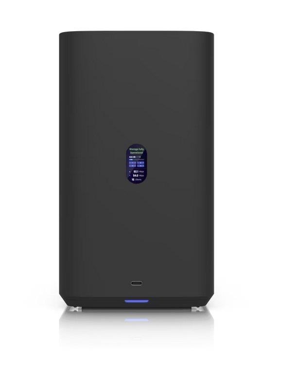 UBNT UNAS 4, černý