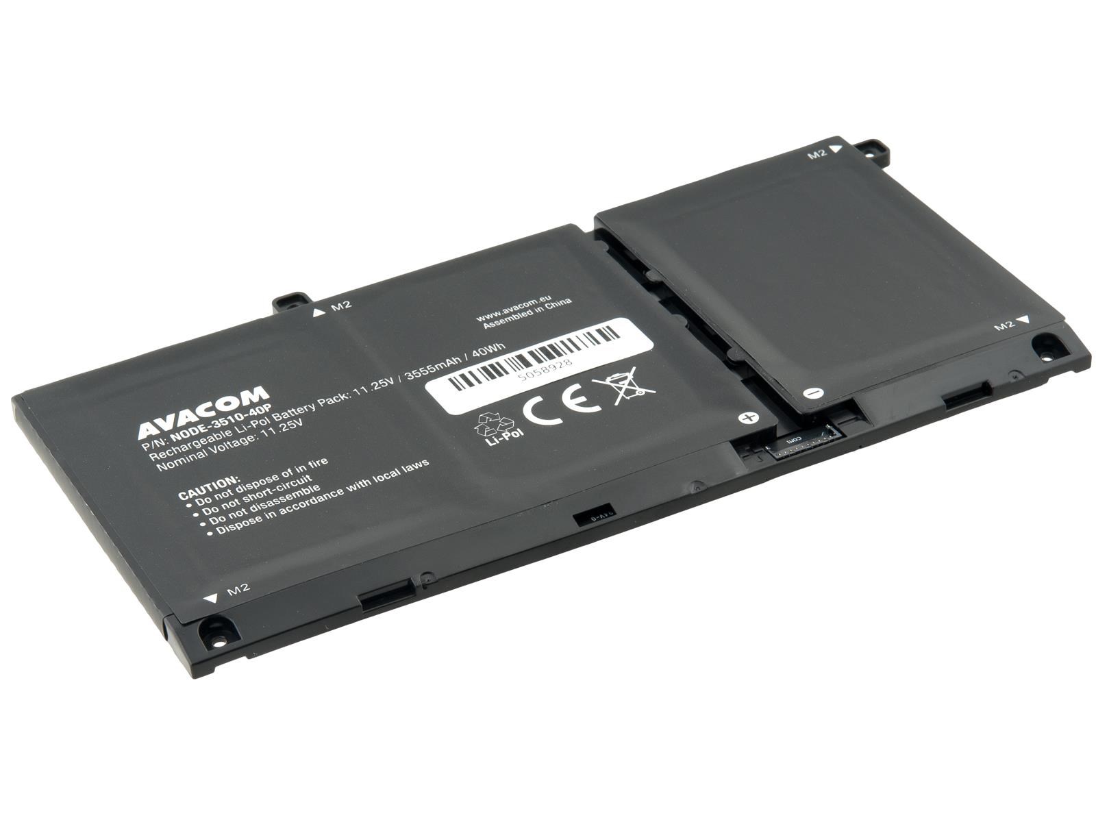 AVACOM Baterie pro Dell Latitude 3510 Li-Pol 11,25V 3555mAh 40Wh